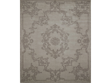 ALDEBARAN GALENA - Rectangular handmade silk rug by Edition Bougainville - view 2